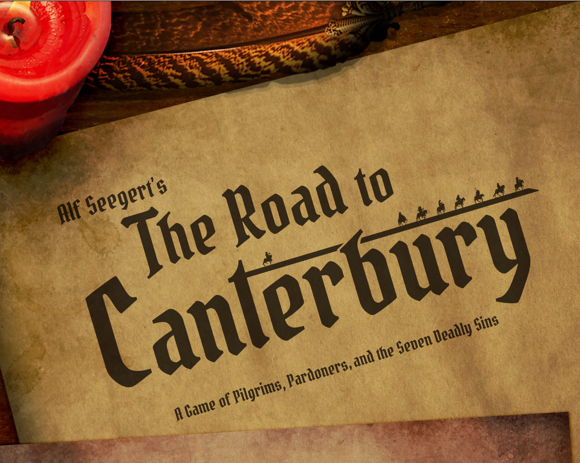 桌遊 The Road to Canterbury