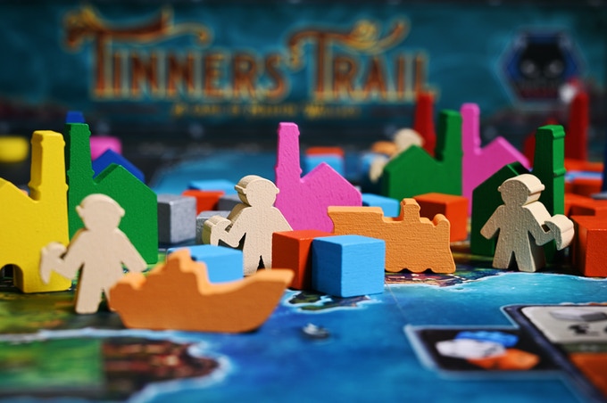 桌遊 Tinners Trail