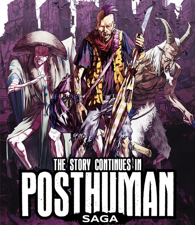 Posthuman Saga & The Journey Home Expansion