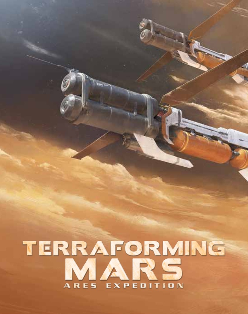 Ares Expedition – The Terraforming Mars Card Game