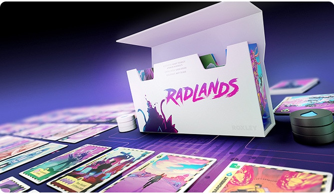 桌遊 Radlands