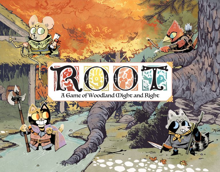 桌遊 Root The Marauder Expansion