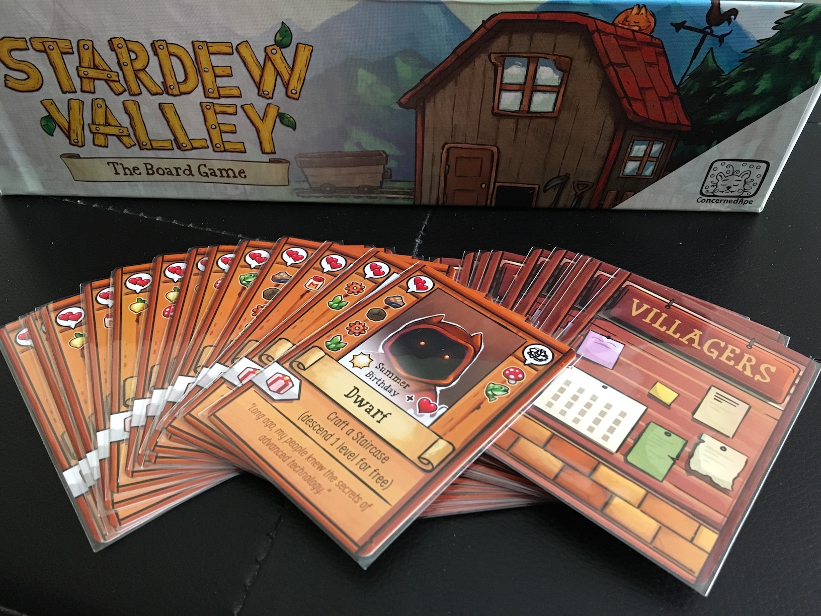 桌遊 Stardew Valley unbox