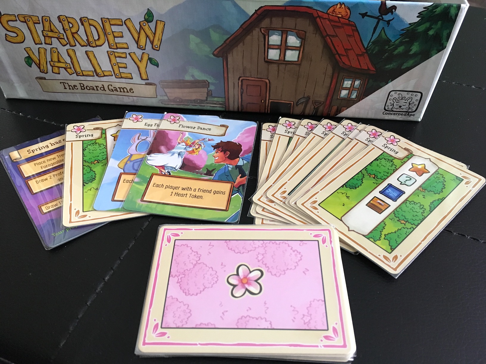 桌遊 Stardew Valley unbox