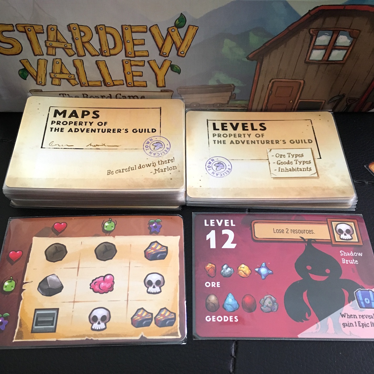 桌遊 Stardew Valley unbox