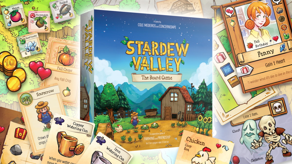 Stardew Valley: The Board Game 星露谷物語