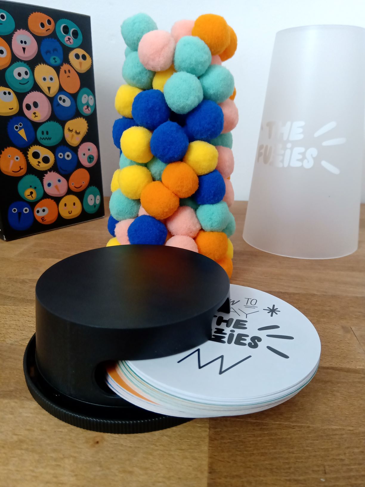 桌遊開箱 The Fuzzies