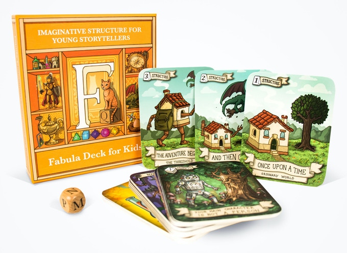 Fabula Deck for Kids