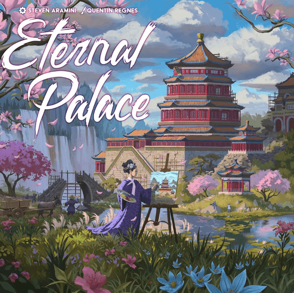 桌遊 Eternal Palace