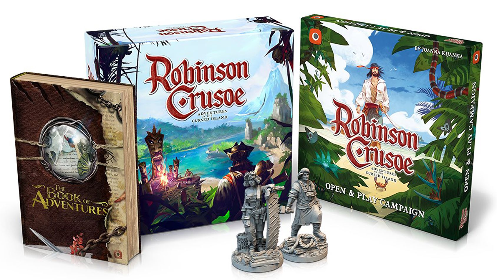 Robinson Crusoe: Adventures on the Cursed Island-Collector’s Edition