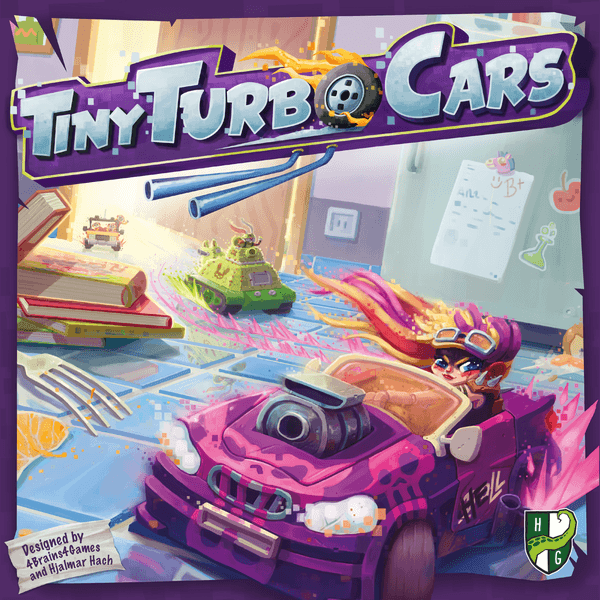 Tiny Turbo Cars