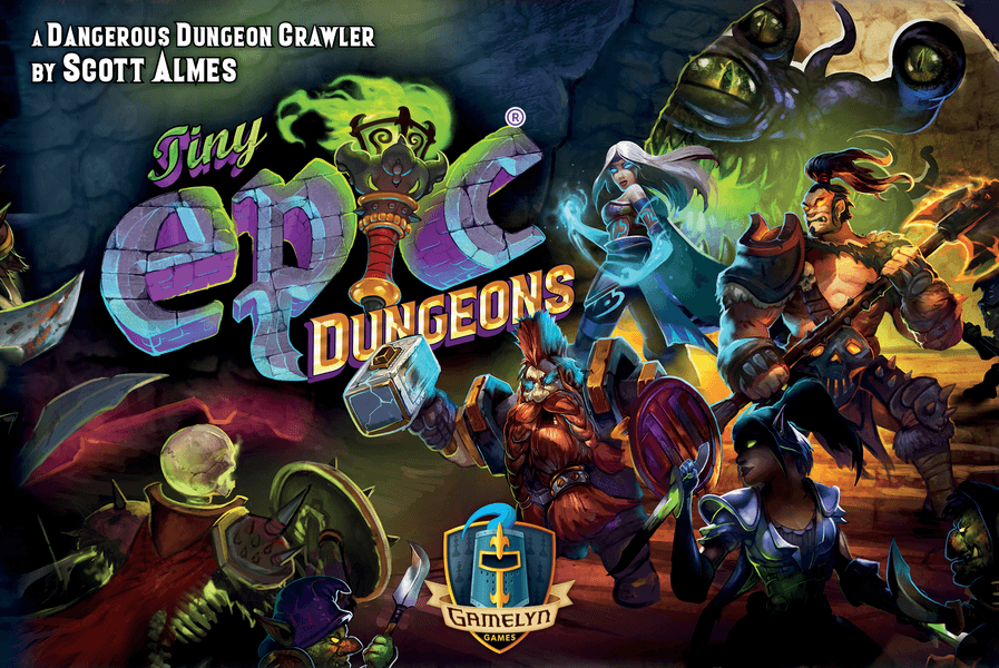 Ragnarocks & Tiny Epic Dungeons