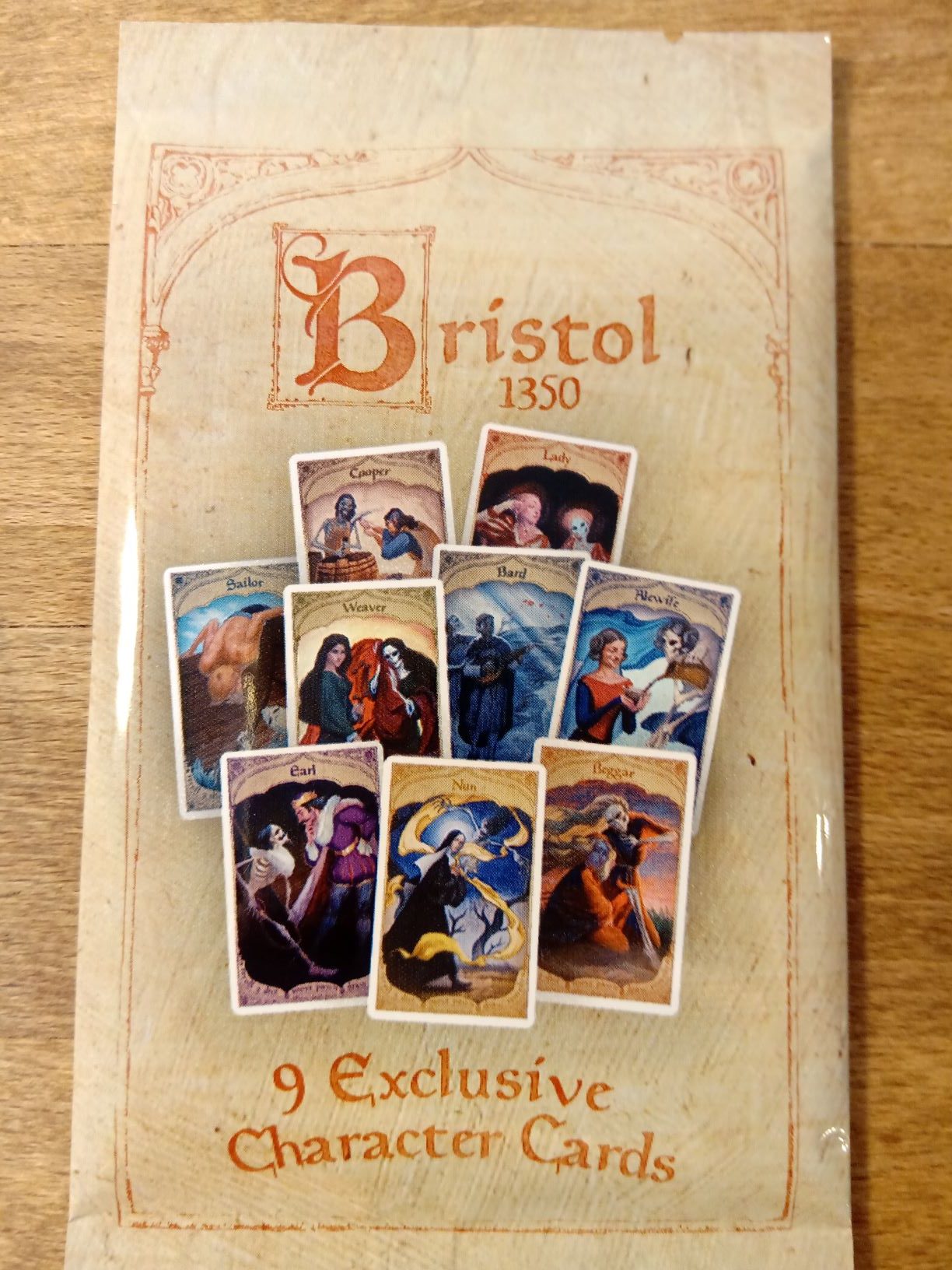 桌遊開箱 Bristol 1350