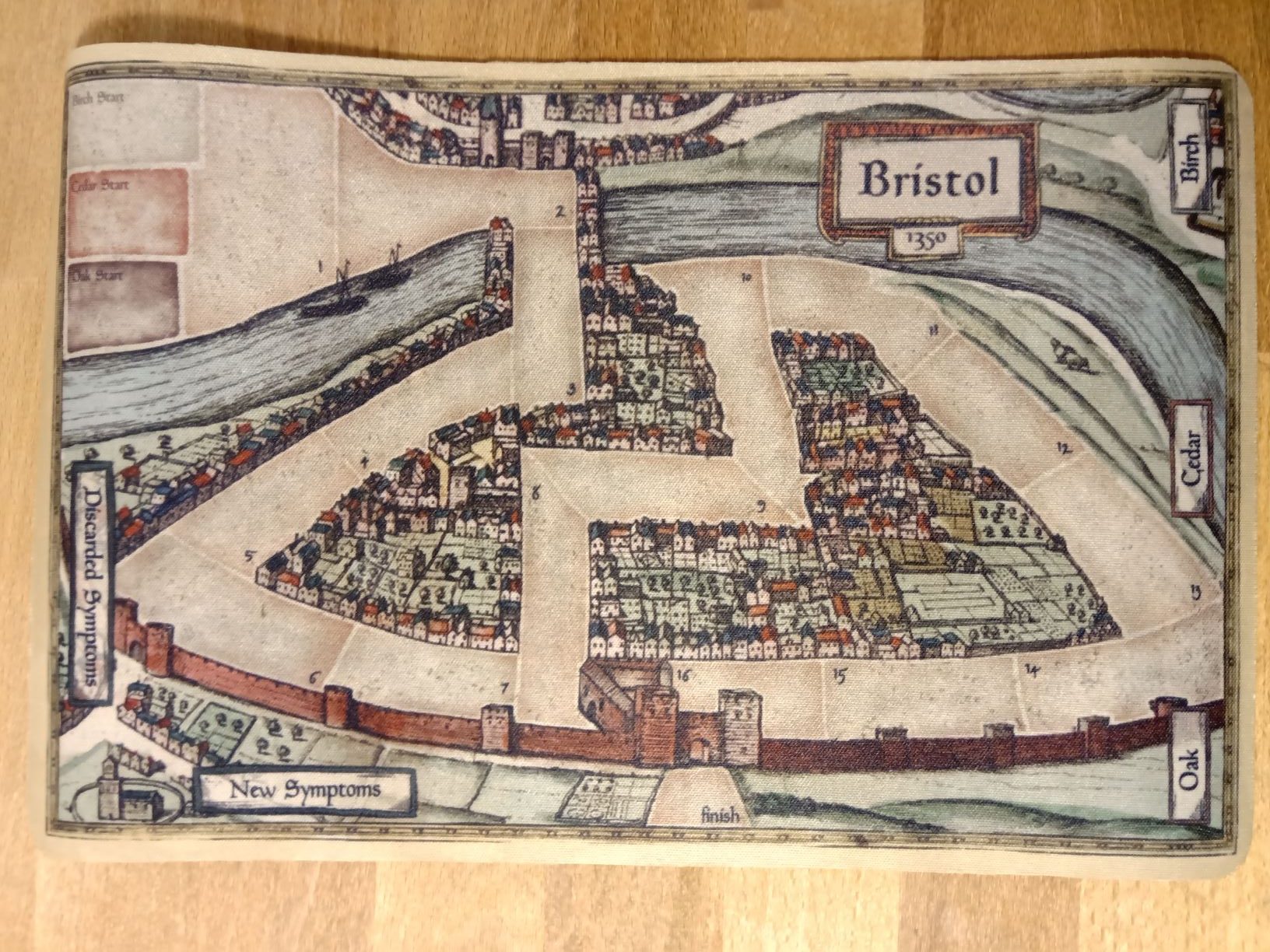 桌遊開箱 Bristol 1350