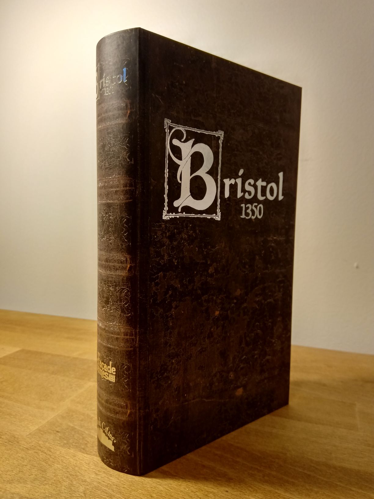 桌遊開箱 Bristol 1350