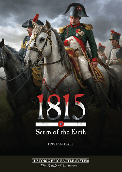 桌遊 1815 Scum of the Earth