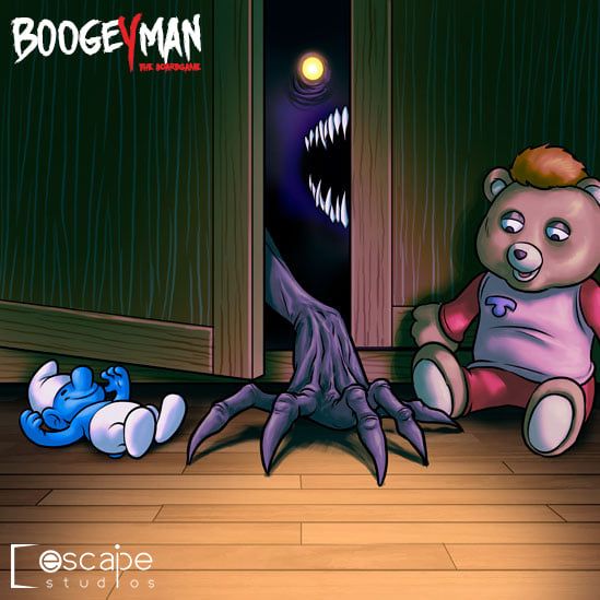 桌遊 Boogeyman The Board Game