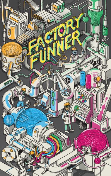 桌遊 Factory Funner