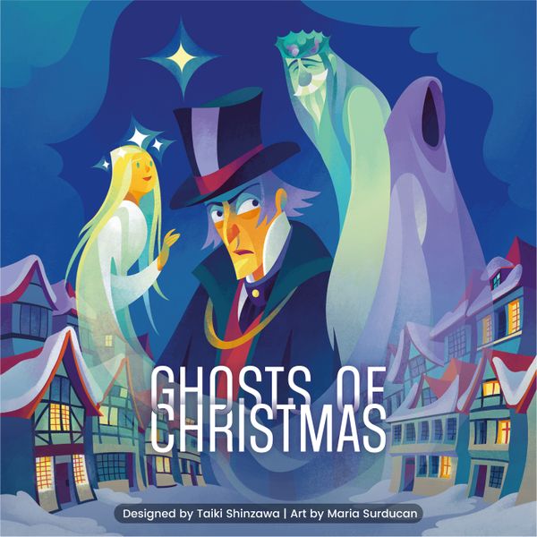 桌遊 Ghosts of Christmas