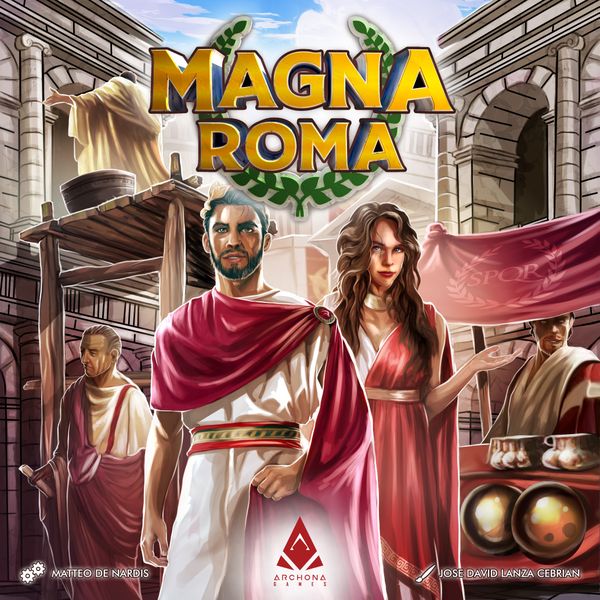 桌遊 Magna Roma