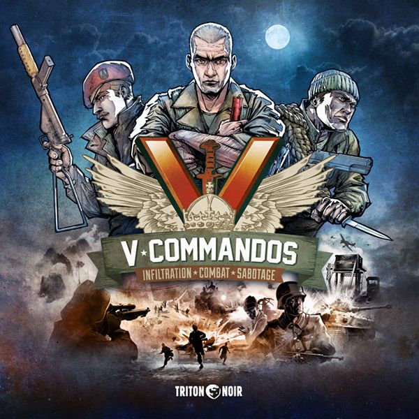 桌遊 V-Commandos