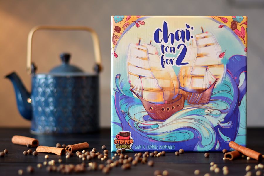 桌遊 Chai Tea for 2