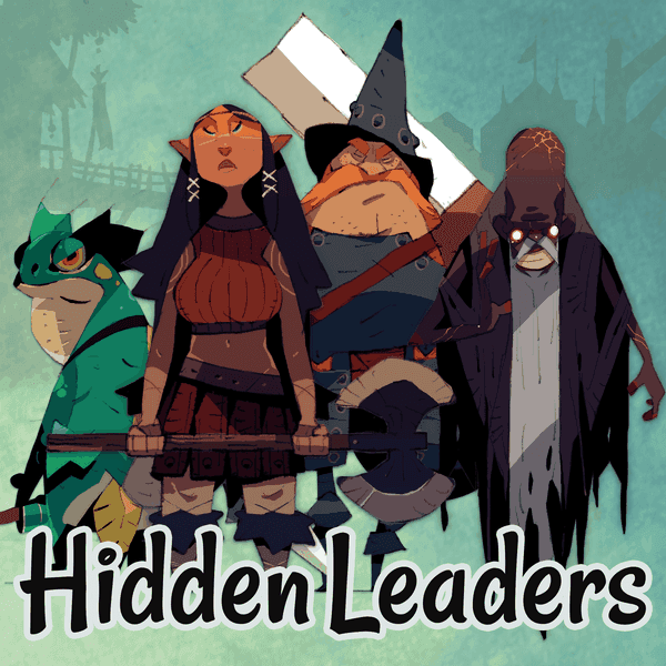 桌遊 Hidden Leaders