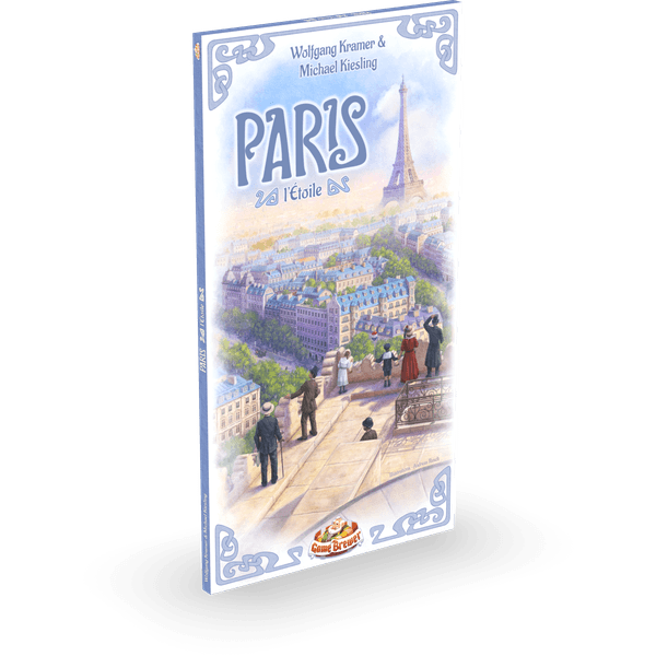 桌遊 Paris