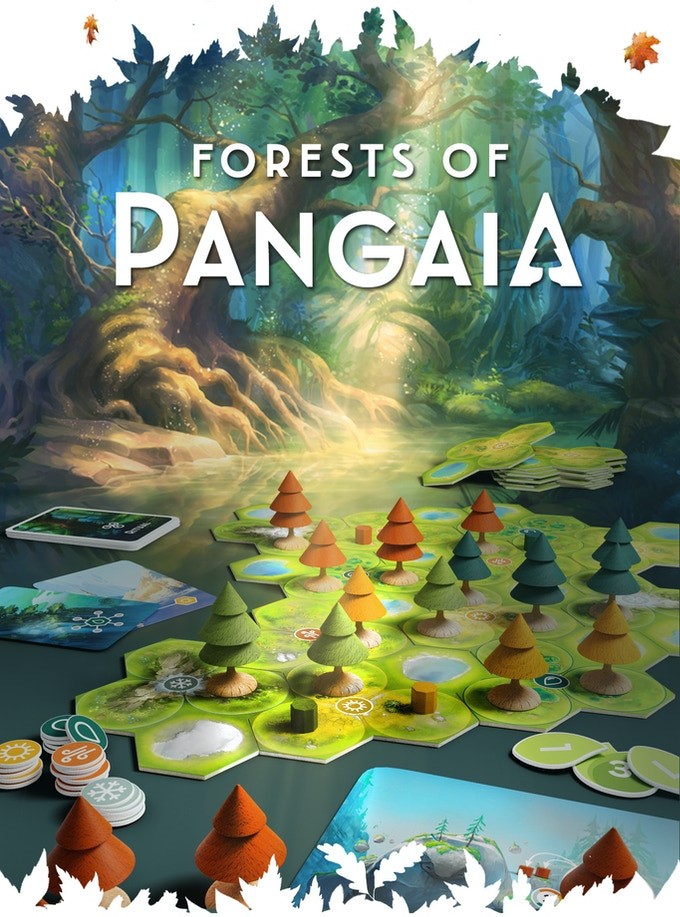 桌遊 Forests of Pangaia