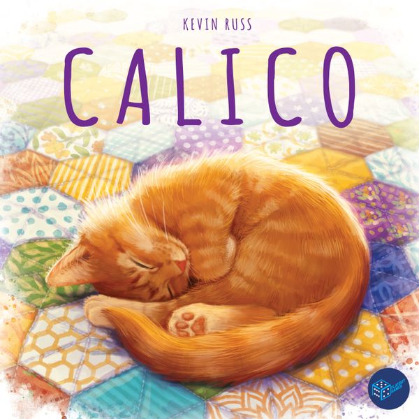 【桌遊開箱】Calico