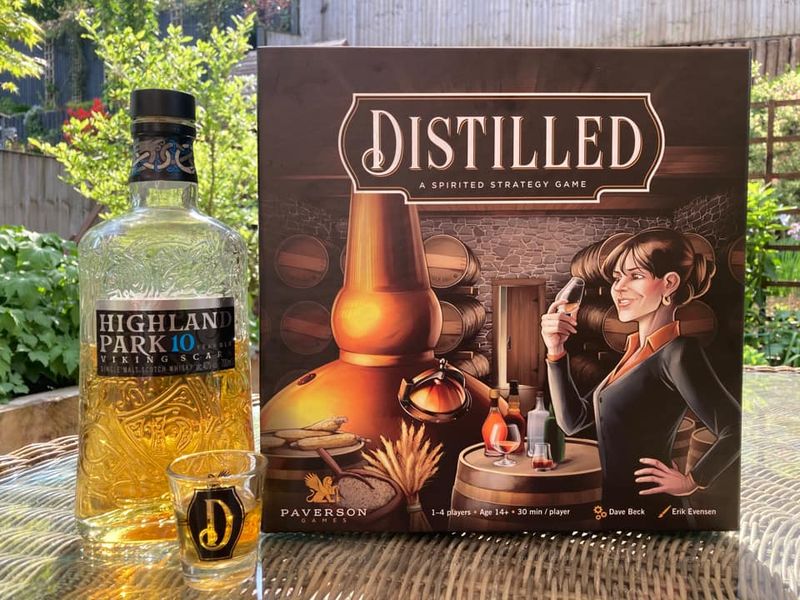 桌遊 Distilled