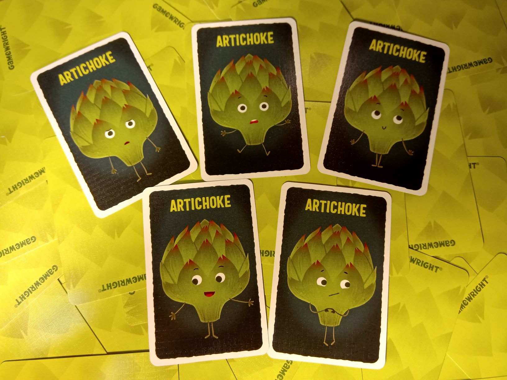 桌遊開箱 Abandon all Artichokes