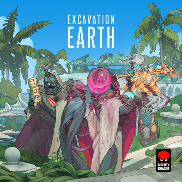 桌遊 Excavation Earth