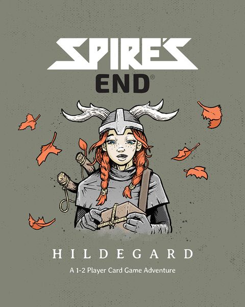 桌遊 Spire's End Hildegard