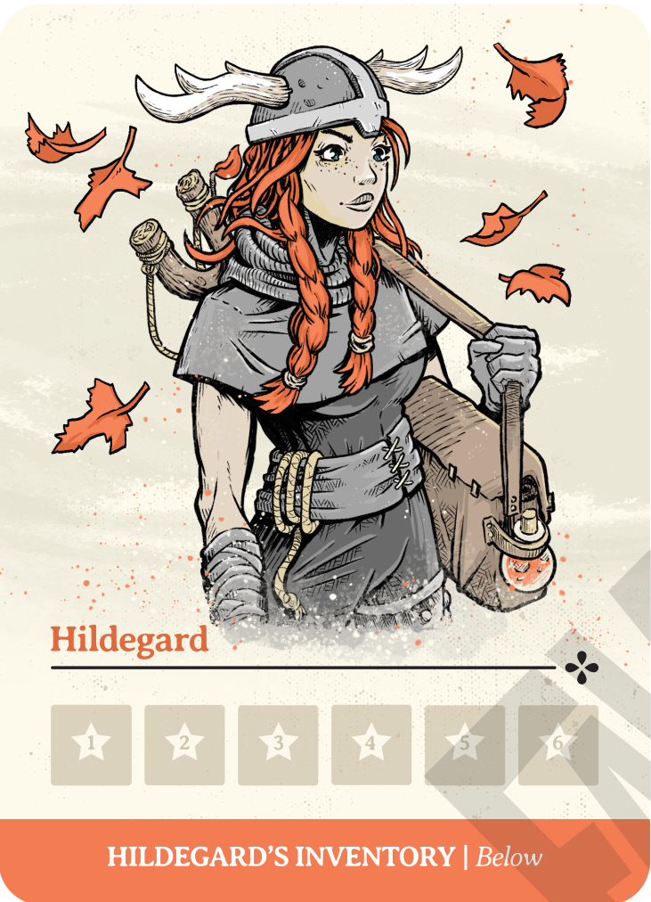 桌遊 Spire's End Hildegard