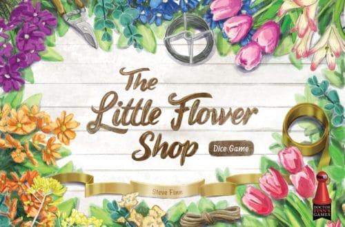 The Little Flower Shop Dice Game