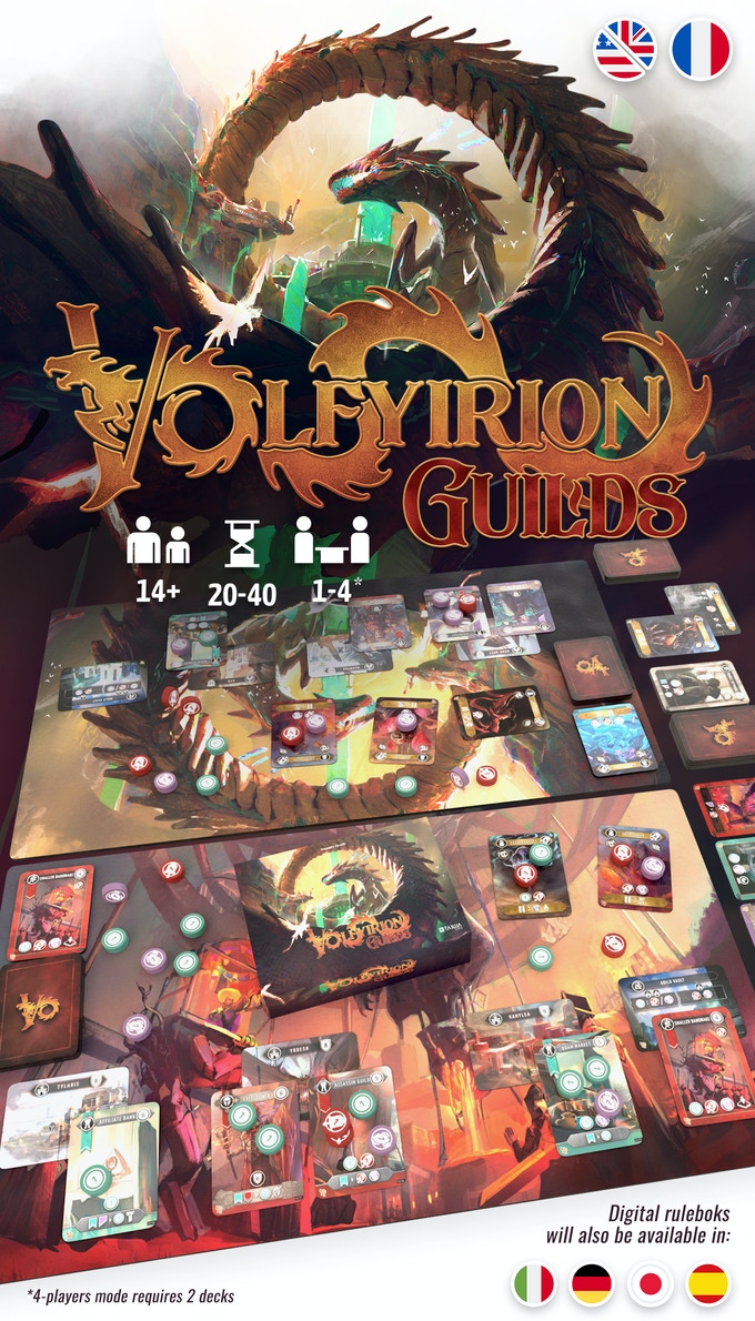 桌遊 Volfyirion Guilds