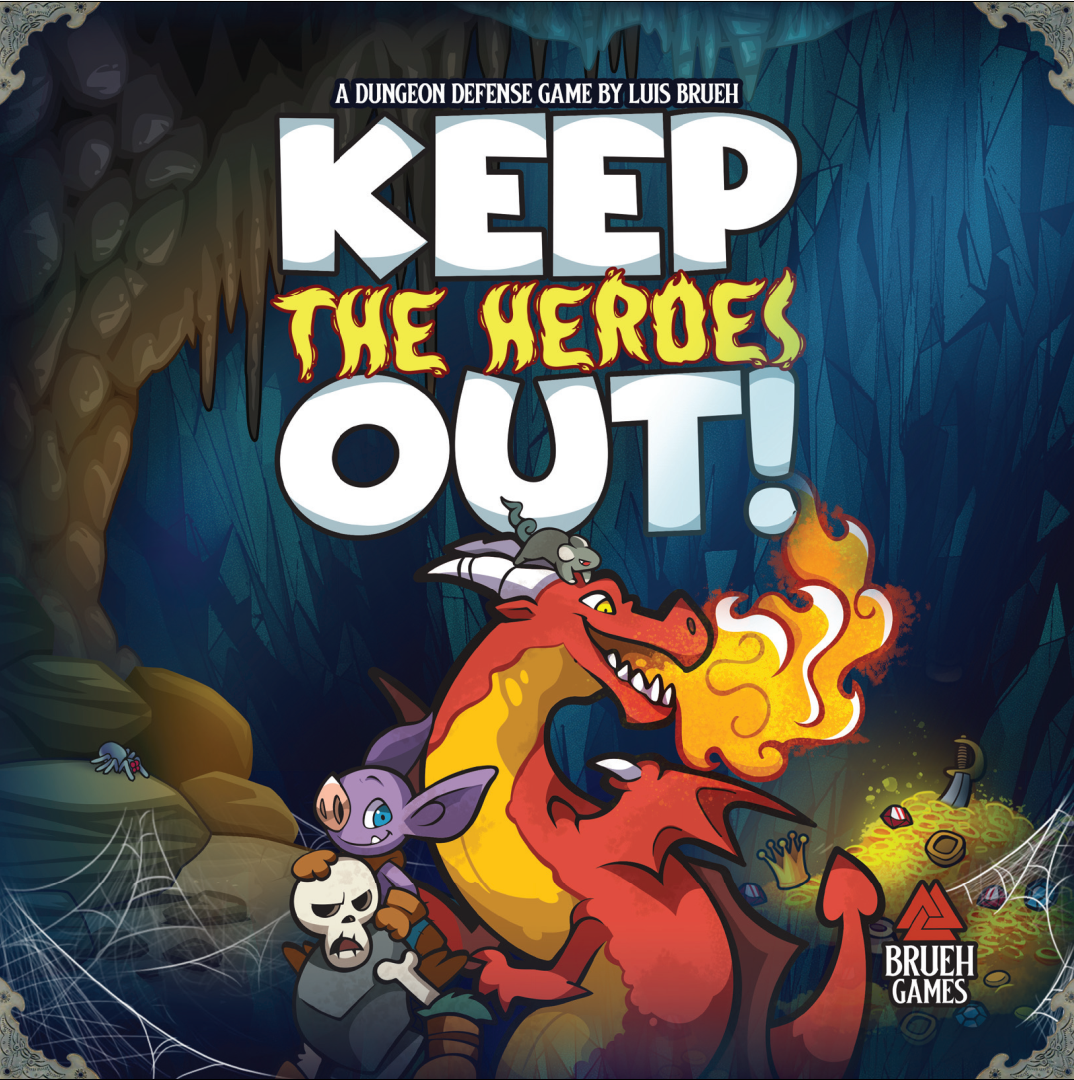 Keep the Heroes Out! 英雄止步