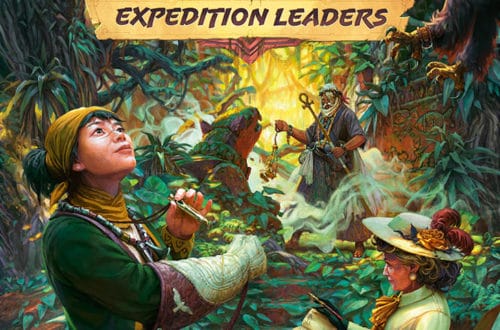Lost Ruins of Arnak: Expedition Leaders 阿納克遺蹟：探險隊長
