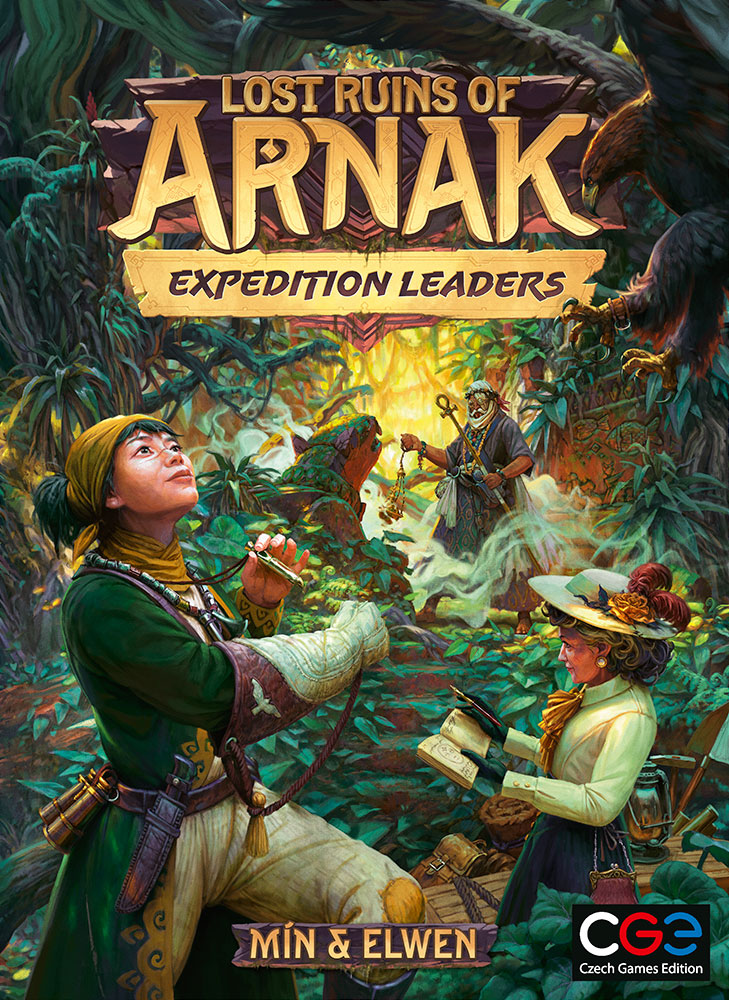 Lost Ruins of Arnak: Expedition Leaders 阿納克遺蹟：探險隊長