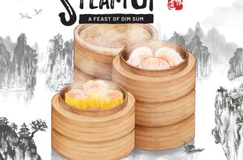 Steam Up: A Feast of Dim Sum 蒸蒸日上