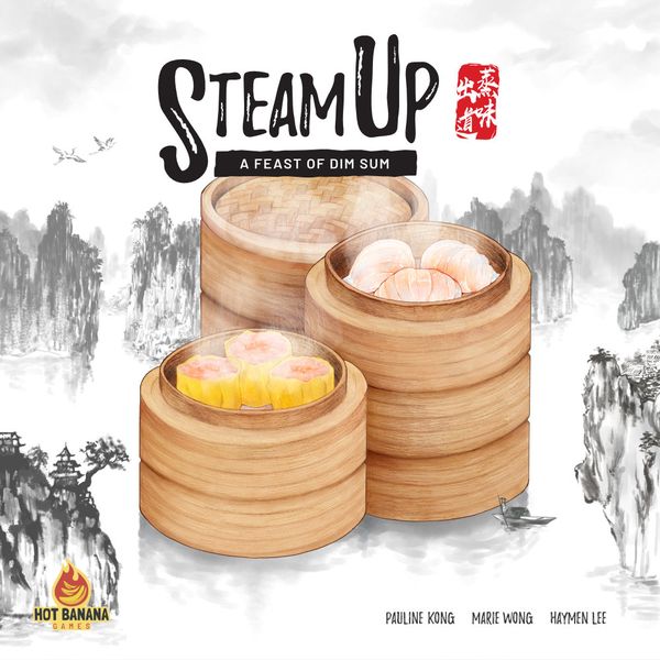 Steam Up: A Feast of Dim Sum 蒸蒸日上