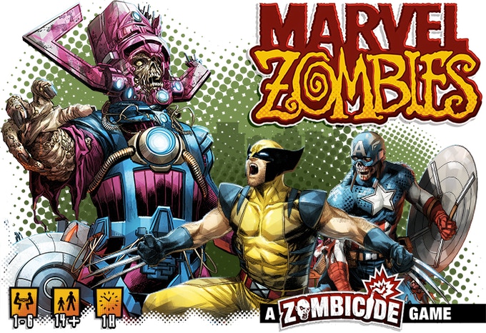 桌遊 Marvel Zombies