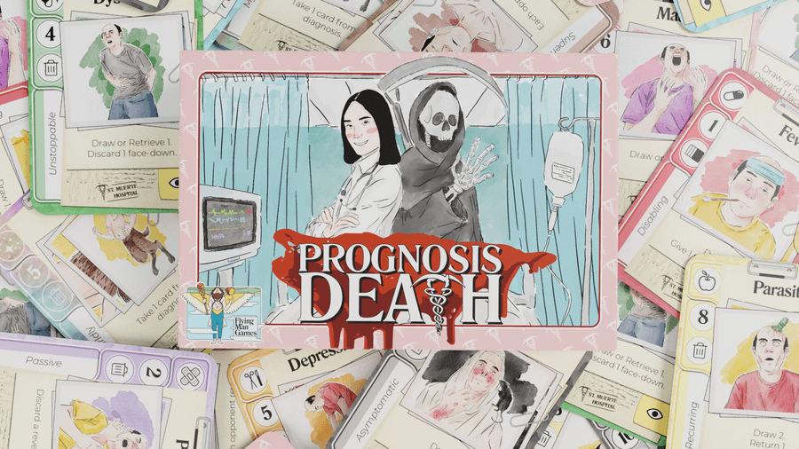 桌遊 Prognosis Death