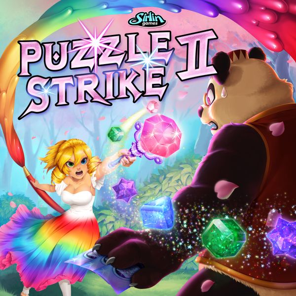 桌遊 Puzzle Strike 2