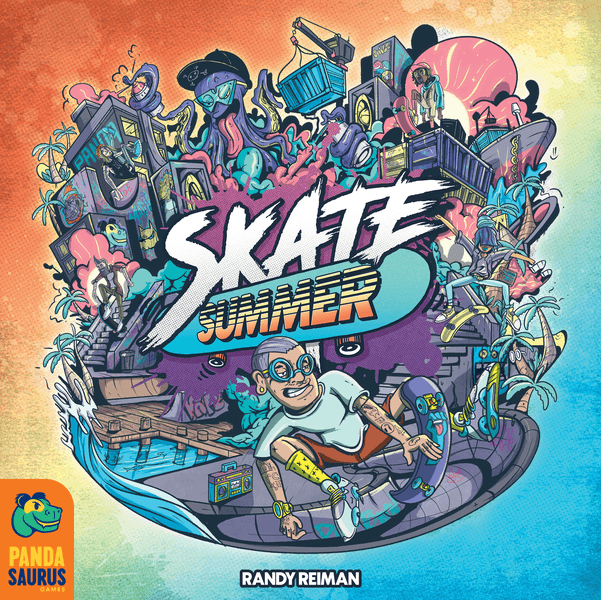 桌遊 Skate Summer