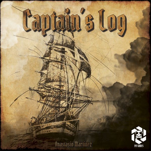 桌遊 Captain's Log