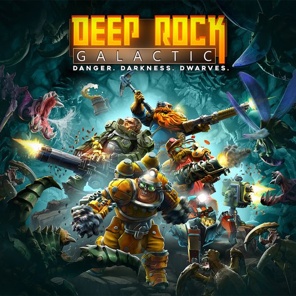 桌遊 Deep Rock Galactic