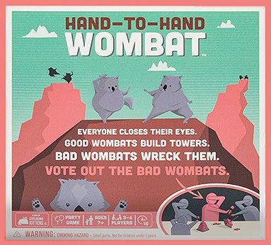 桌遊 Hand to Jand Wombat