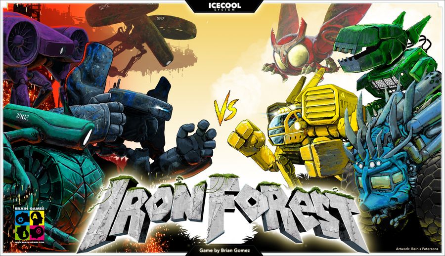 桌遊 Iron Forest